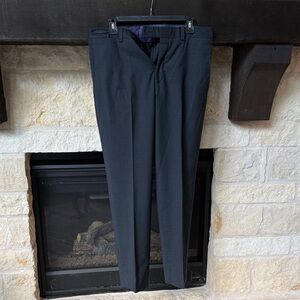Ted Baker Dark Charcoal Dress Pants (33W x 30L)